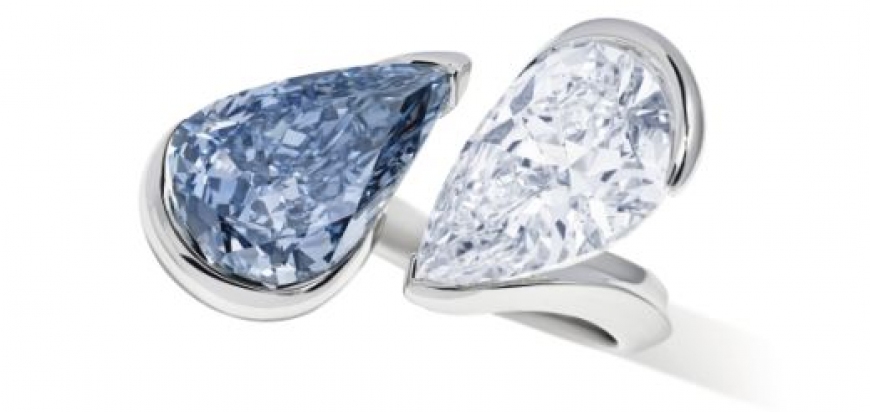 Aukční dům Christie's představuje diamantový prsten za necelých 13 milionů dolarů